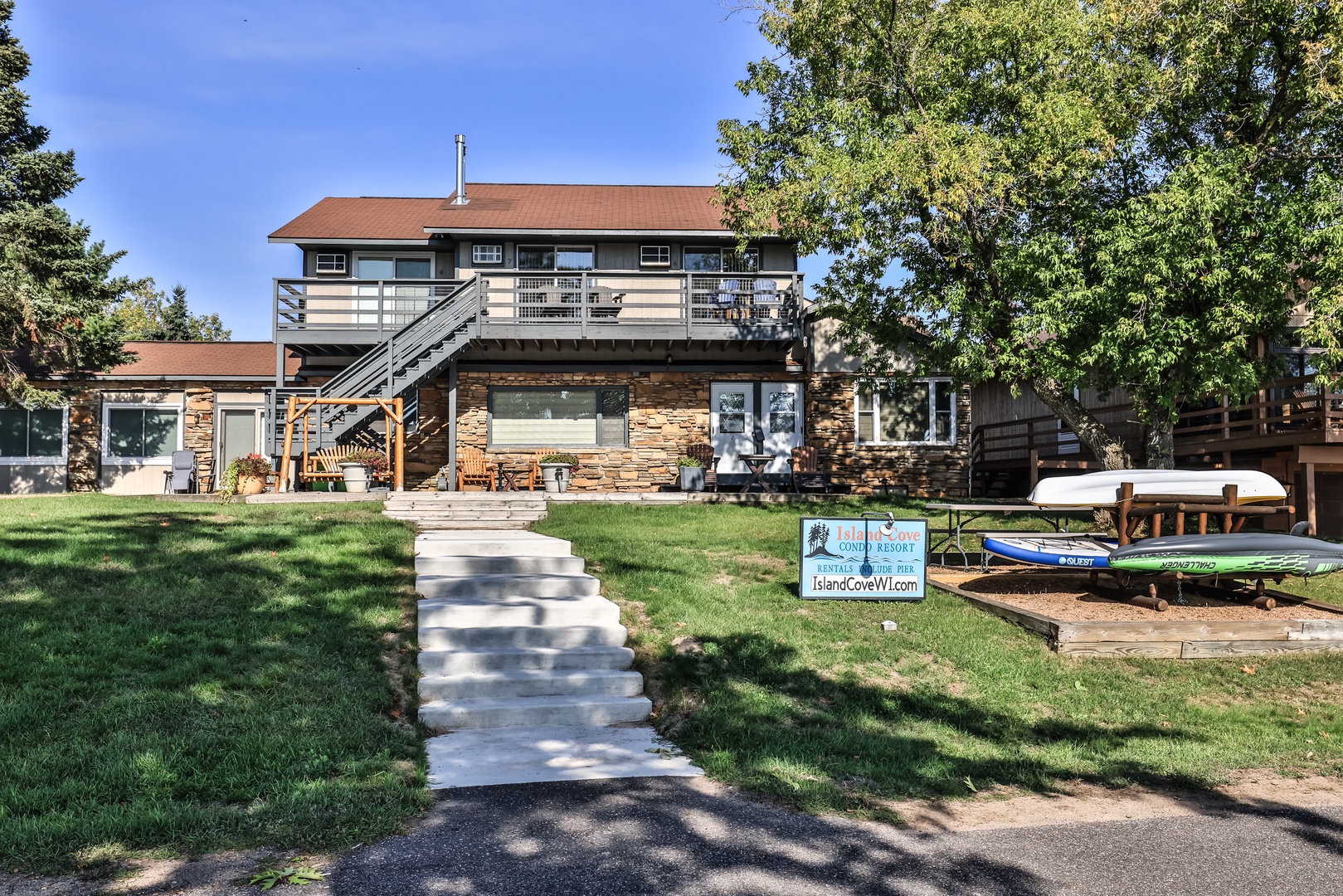 Island Cove #1 – Downtown Minocqua